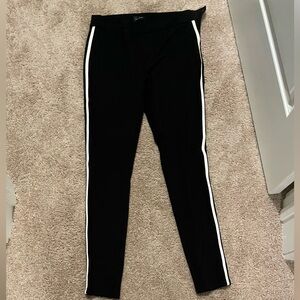 Black Pants with White Stripes (6)